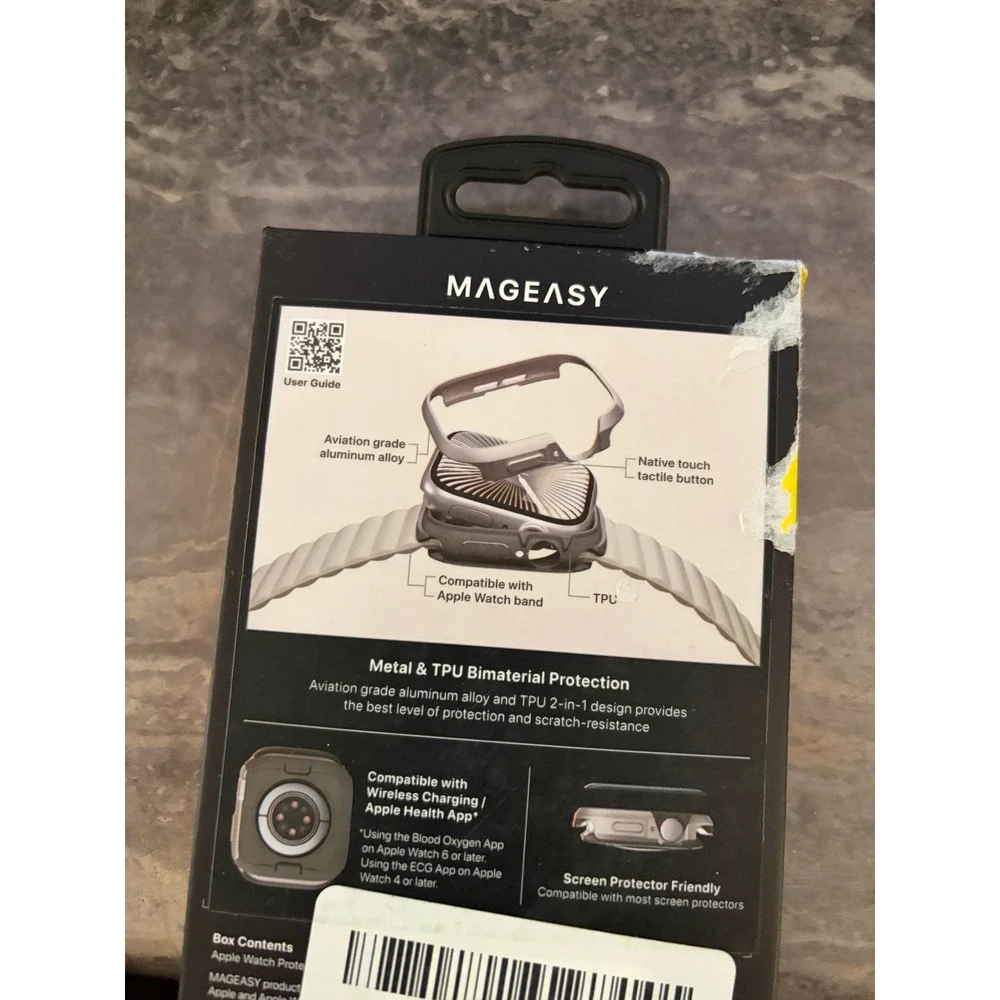 MAGEASY Odyssey Apple Watch Case Series 11, 10 46mm